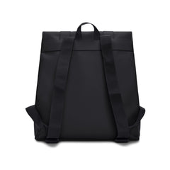 Rains MSN Black Backpack R13300-01