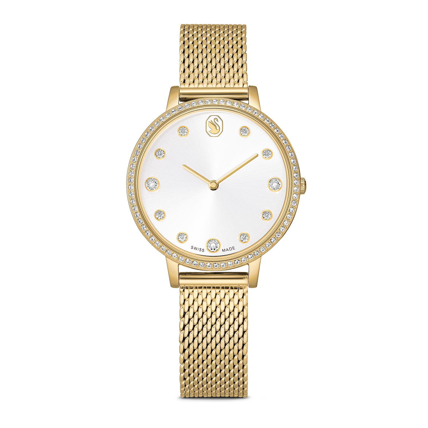 Swarovski Clarica Gold Coloured Women's Watch 5740823