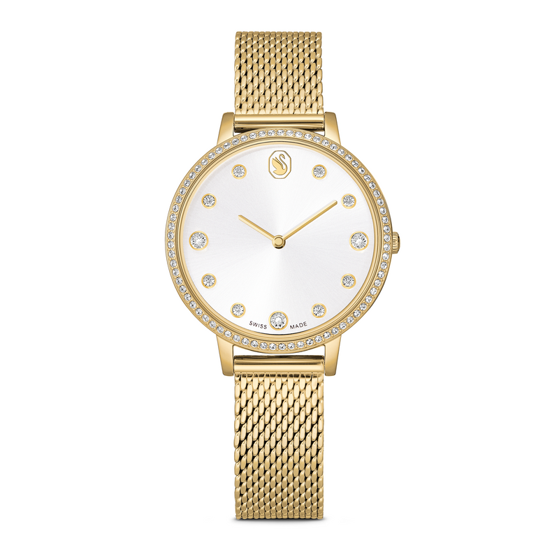 Swarovski Clarica Gold Coloured Women's Watch 5740823-zoom-