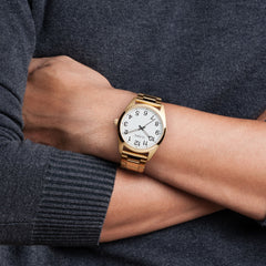 Olympic Marcel Gold-coloured Men's Watch OL89HDD002