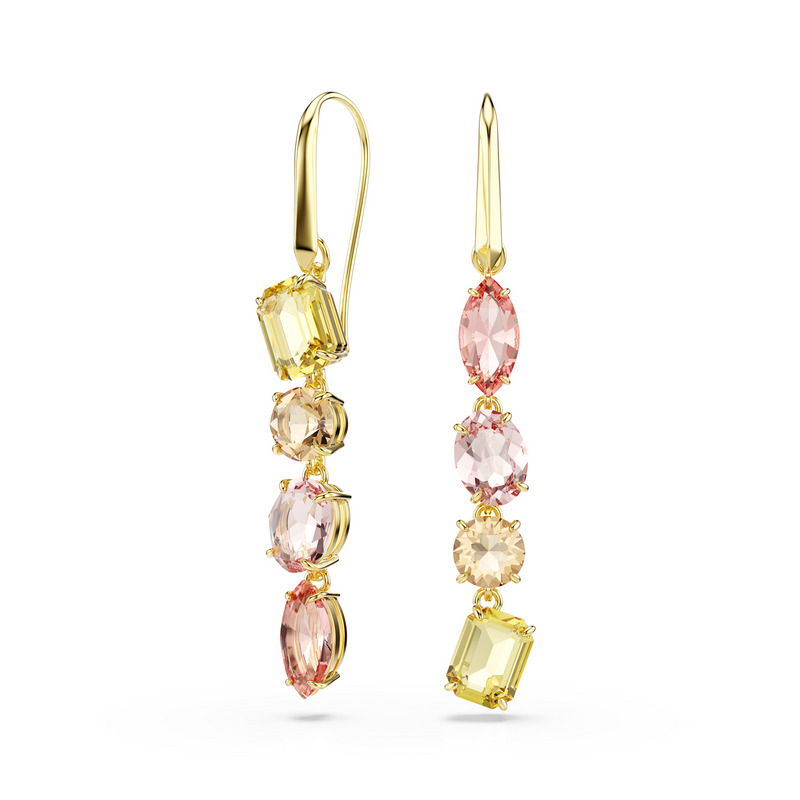 Swarovski Gema Gold Plated Earrings 5737454-zoom-