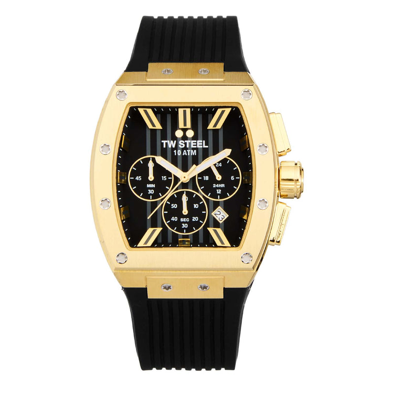 TW Steel Tonneau Chronograph Men's watch TWTO2-zoom-