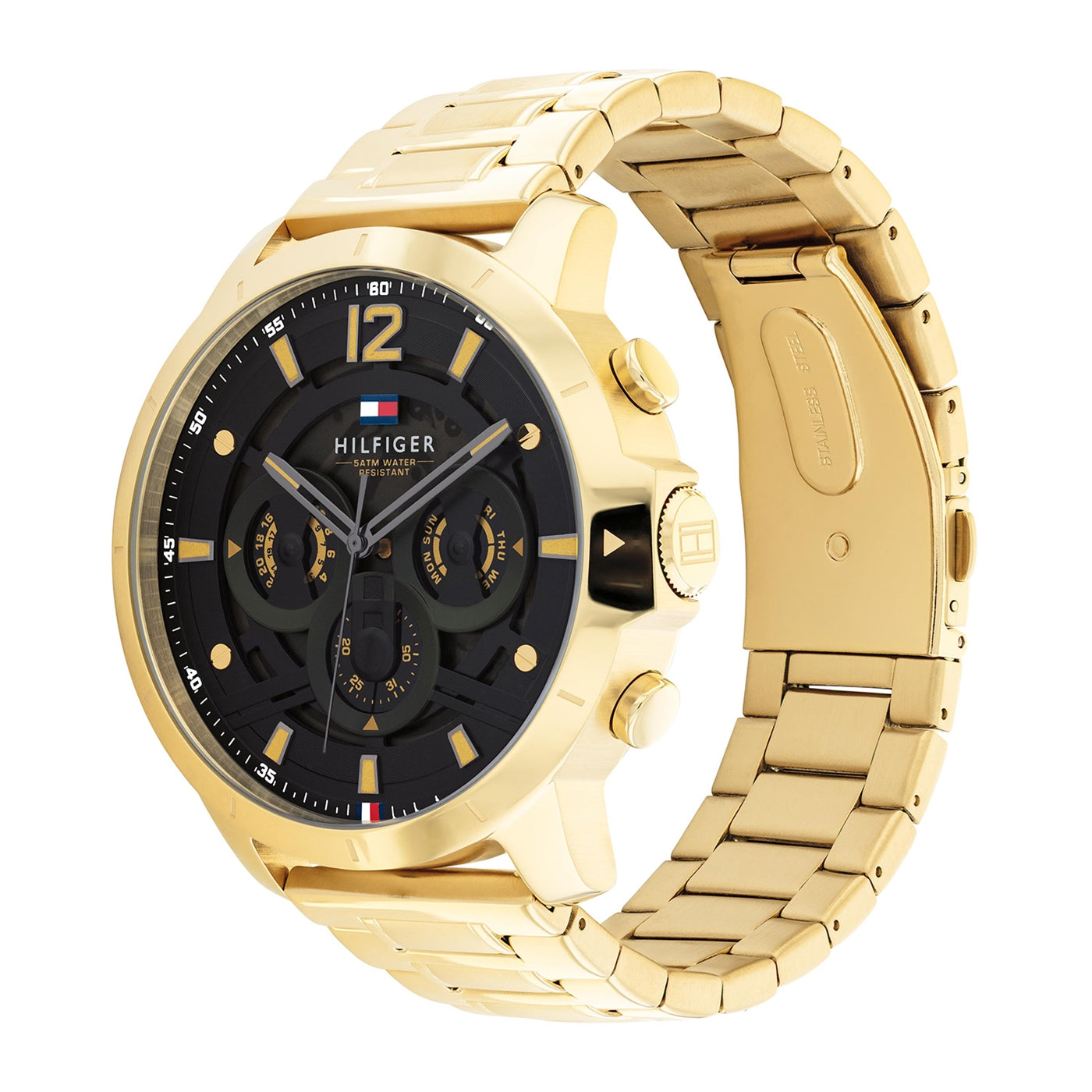Tommy Hilfiger Gold Watch TH1710511