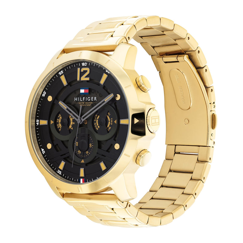 Tommy Hilfiger Hommes Montre Or TH1710511-zoom-