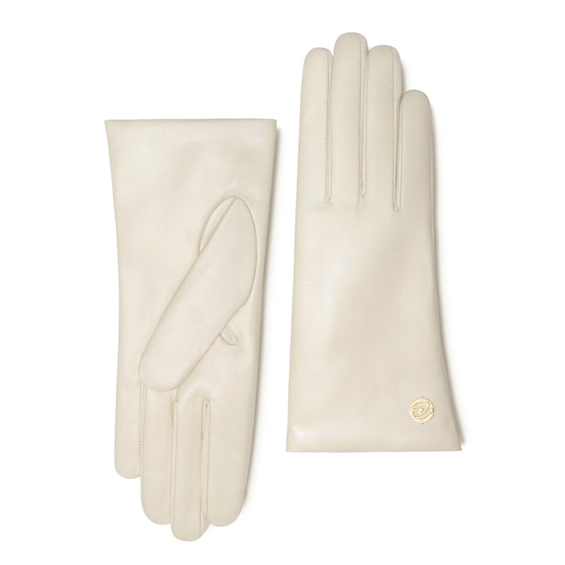 Isabel Bernard Honoré Eleanor cream goatskin leather gloves  IB67000-372-8-zoom-