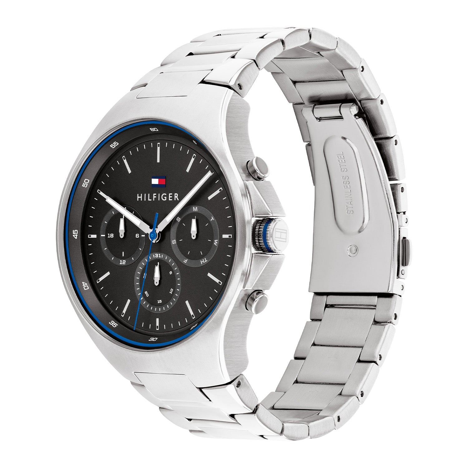 Tommy Hilfiger Justin Grey Men's Watch 2002-TH1792054