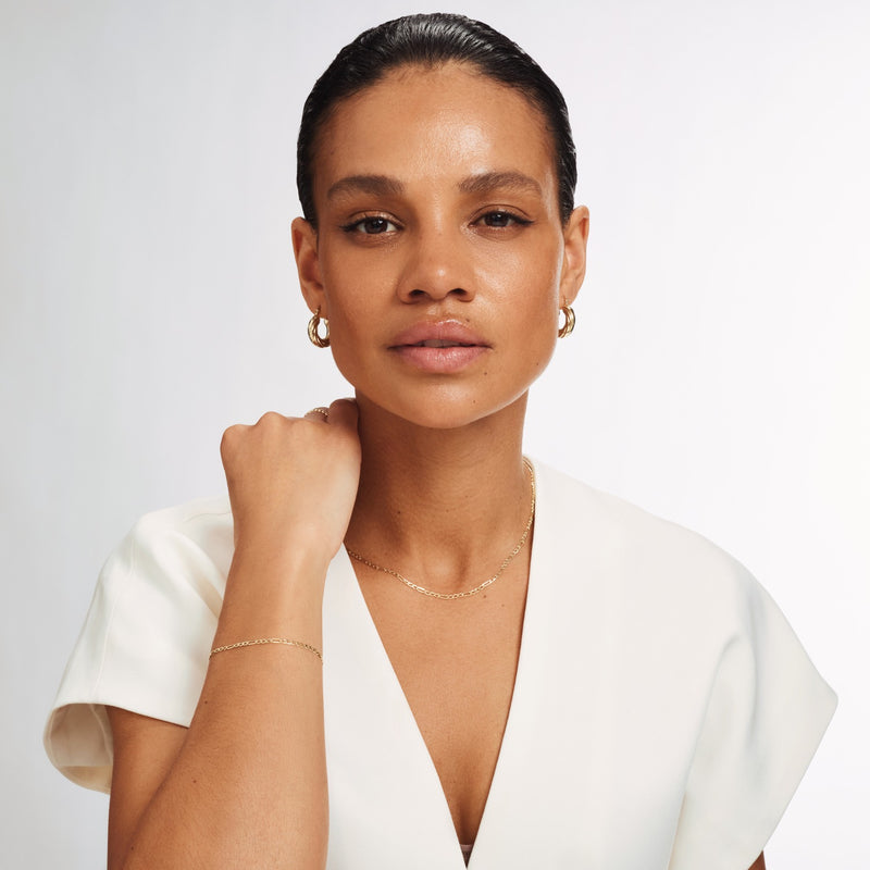 Isabel Bernard Rivoli Collier Or 14 carats IB340112-zoom-