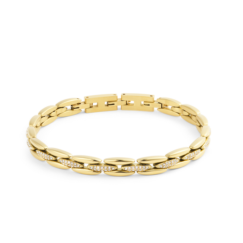 Mockberg Kenza Gold Plated Illume Bracelet MB1918-zoom-