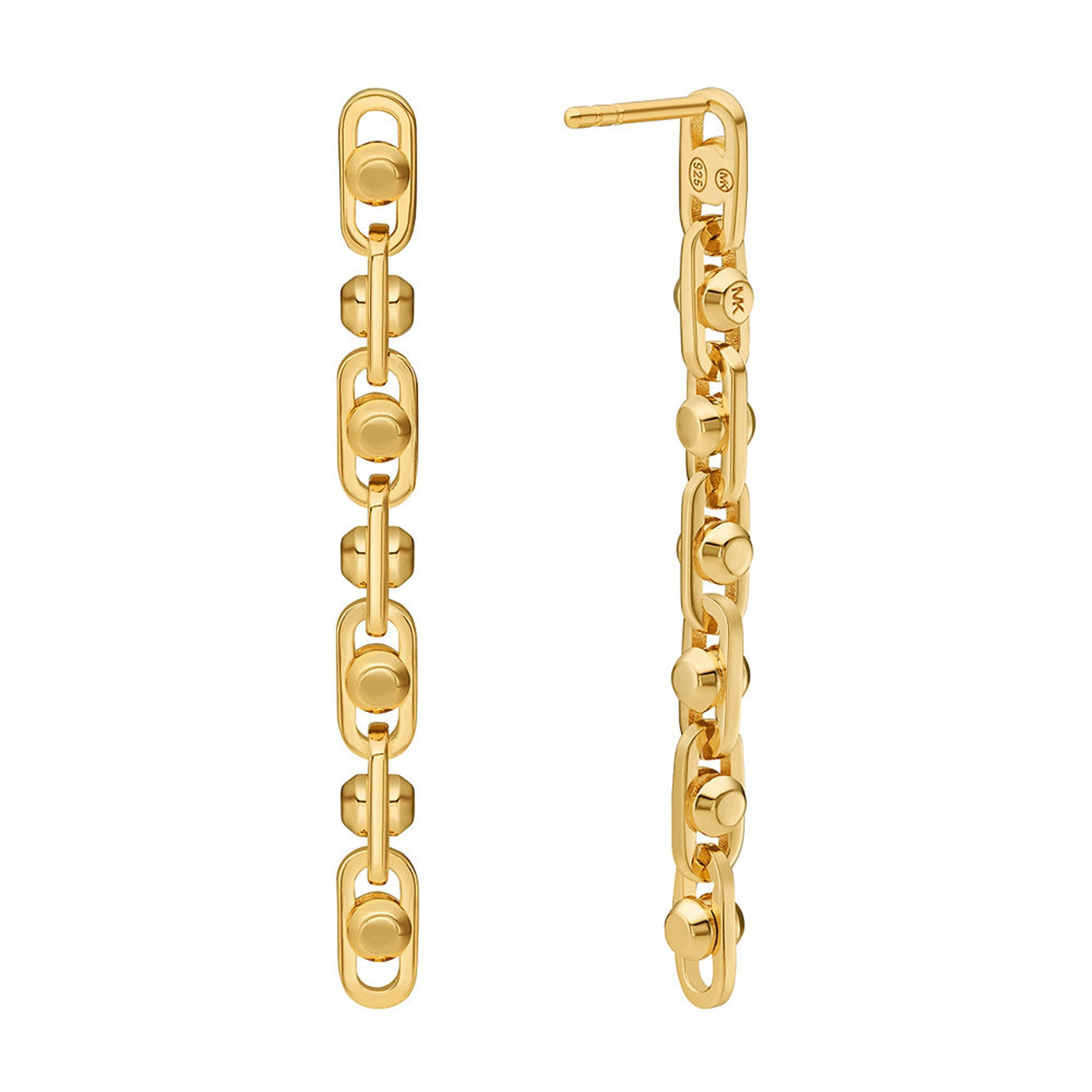 Michael Kors Astor Gold Drop Earrings MKC171000710