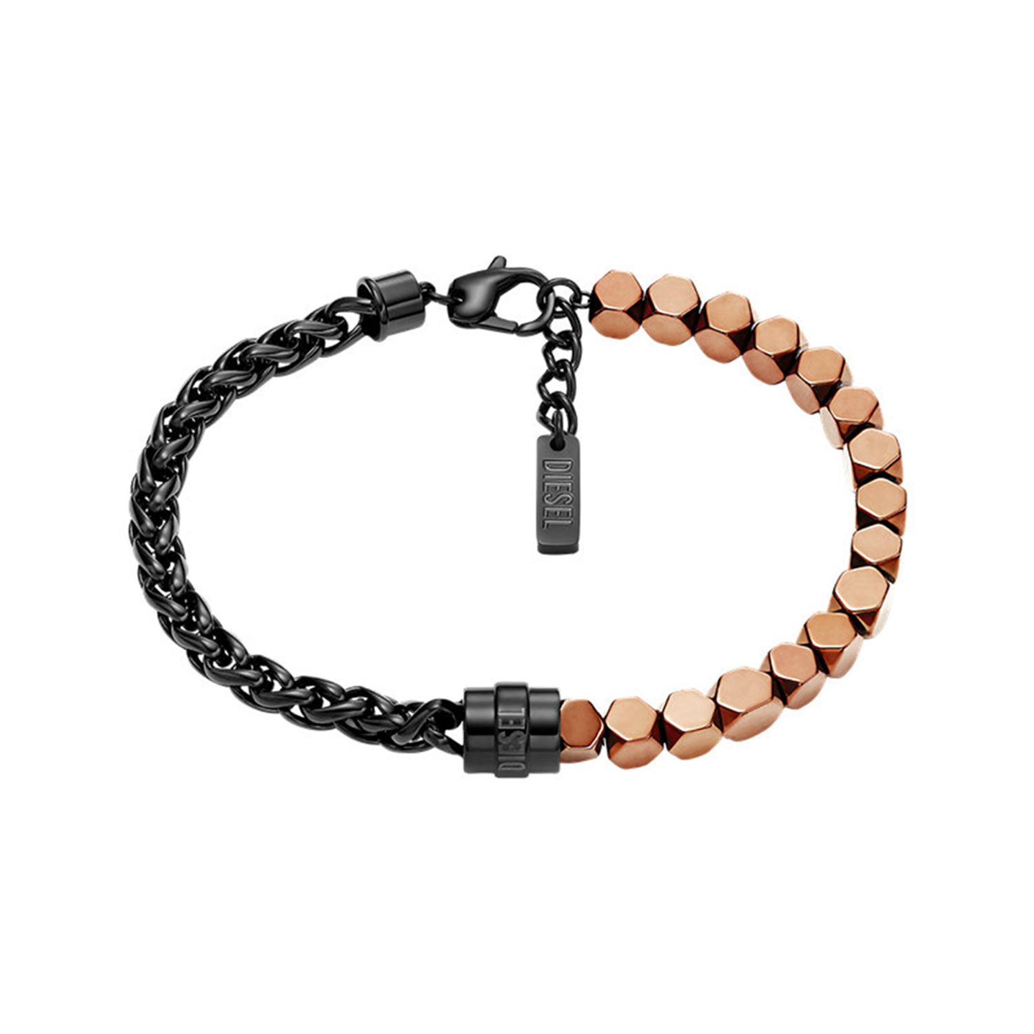 Diesel Font Stainless Steel Bracelet DX1648931