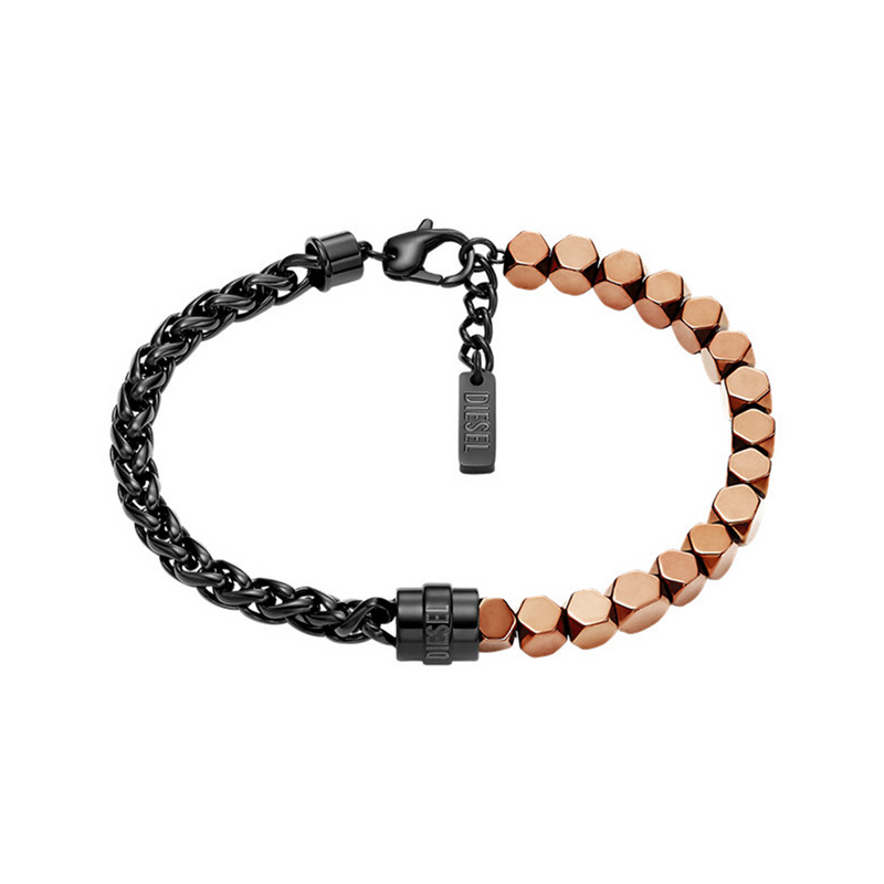Diesel Font Stainless Steel Bracelet DX1648931-zoom-