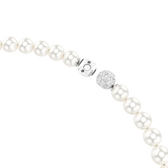 Swarovski Matrix Silver Necklace 5747746