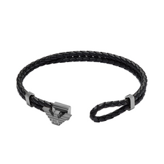 Emporio Armani Leather Men's Bracelet EGS3322060