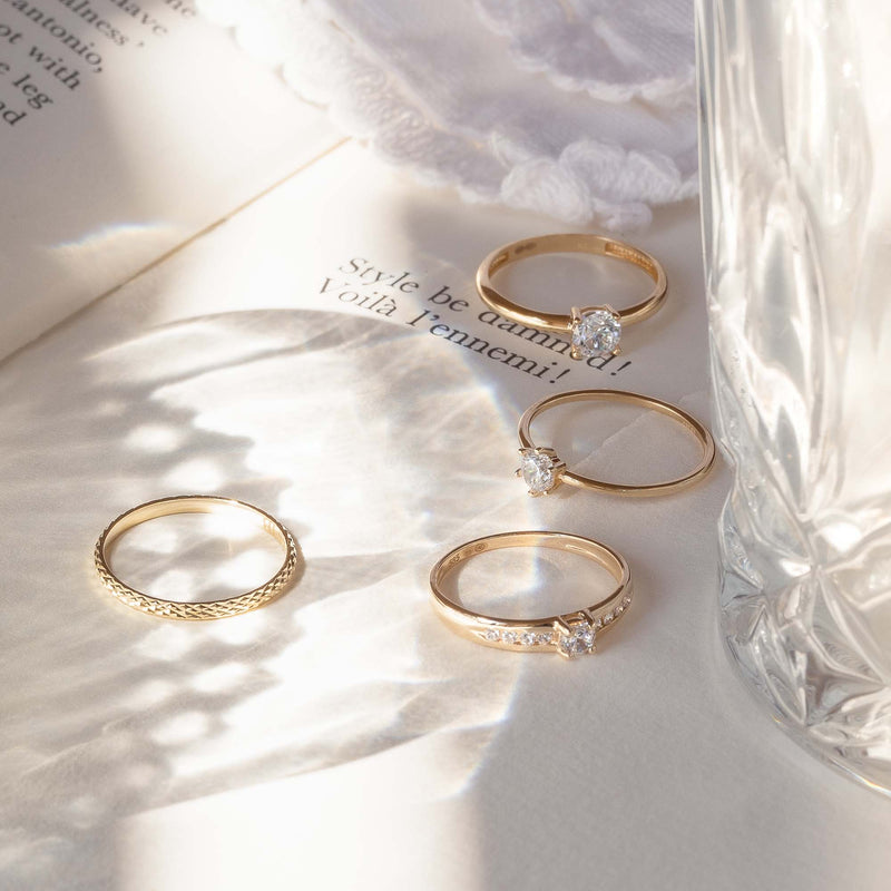 Isabel Bernard Le Marais Bague Or 14 carats IB330069-50-zoom-