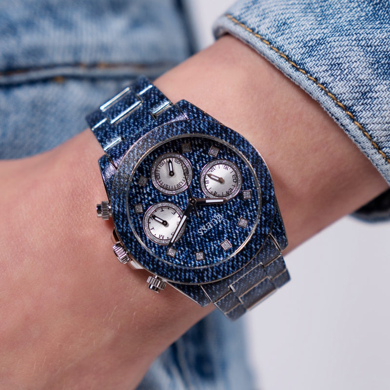 GUESS Indigo Montre femme Indigo GW0750L1-zoom-