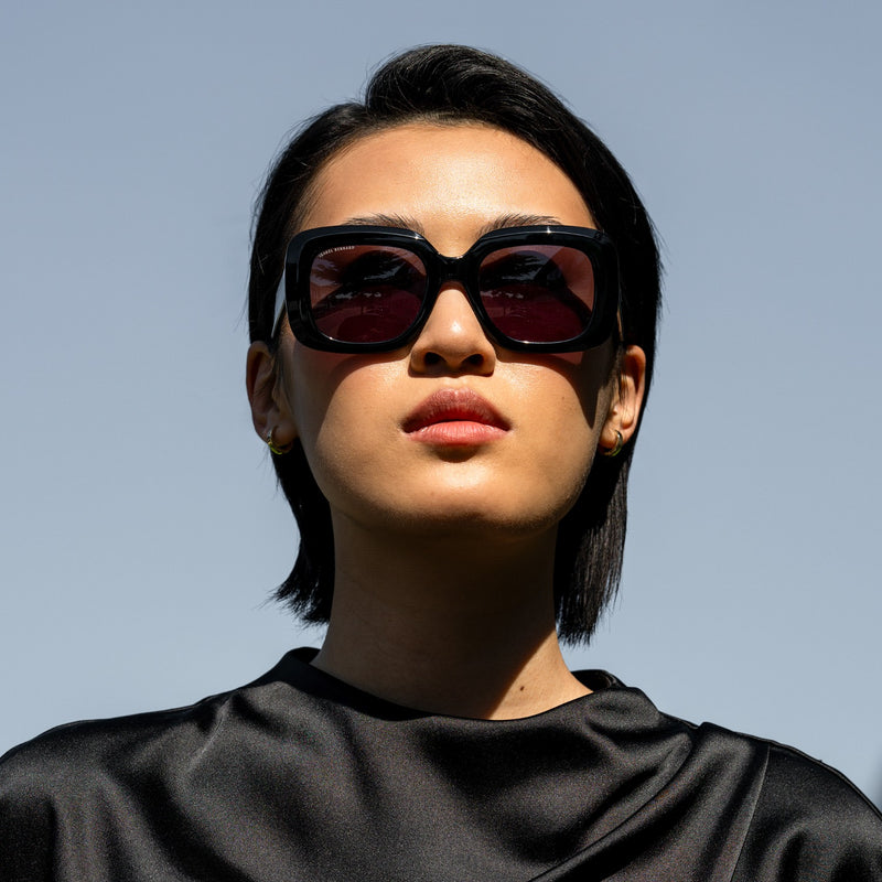 Isabel Bernard La Villette Femmes Lunettes de Soleil Noir IB400003-01-01-zoom-