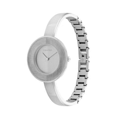 Calvin Klein Confidence Bangle Silver Women's Watch 2002-CK25200022