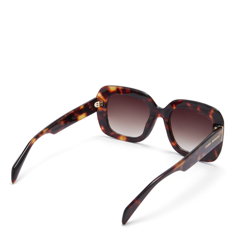 Isabel Bernard La Villette Femmes Lunettes de Soleil Marron IB400003-14-14-zoom-