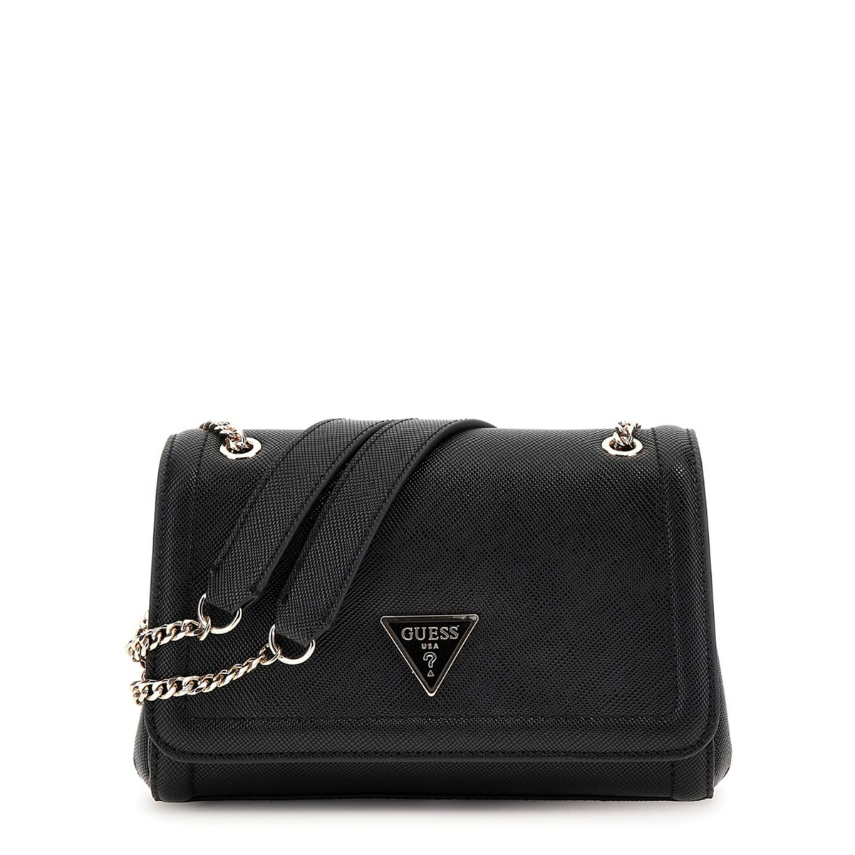 Guess Noelle Black CNVRTBL XBody Flap HWZG96-72210-BLA