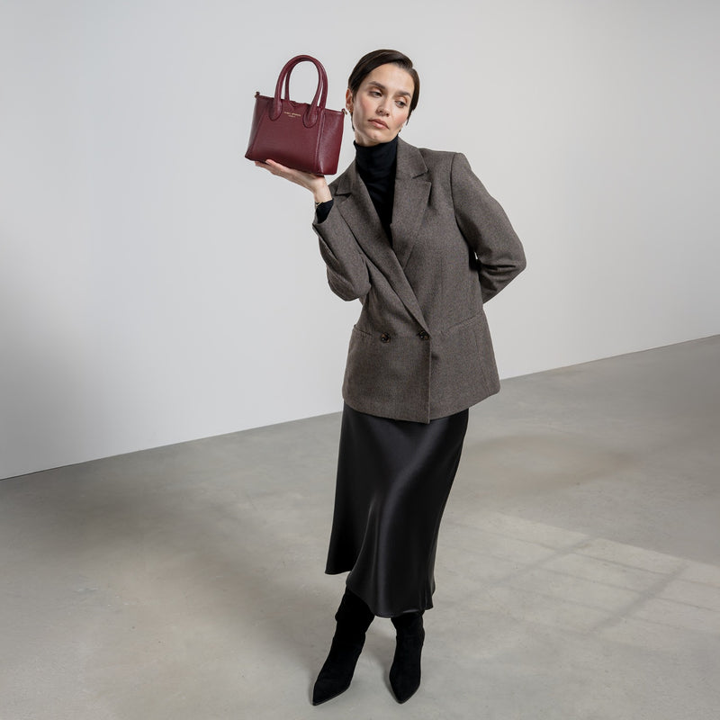 Isabel Bernard Honoré Sac à Main Rouge IB21124-052-zoom-