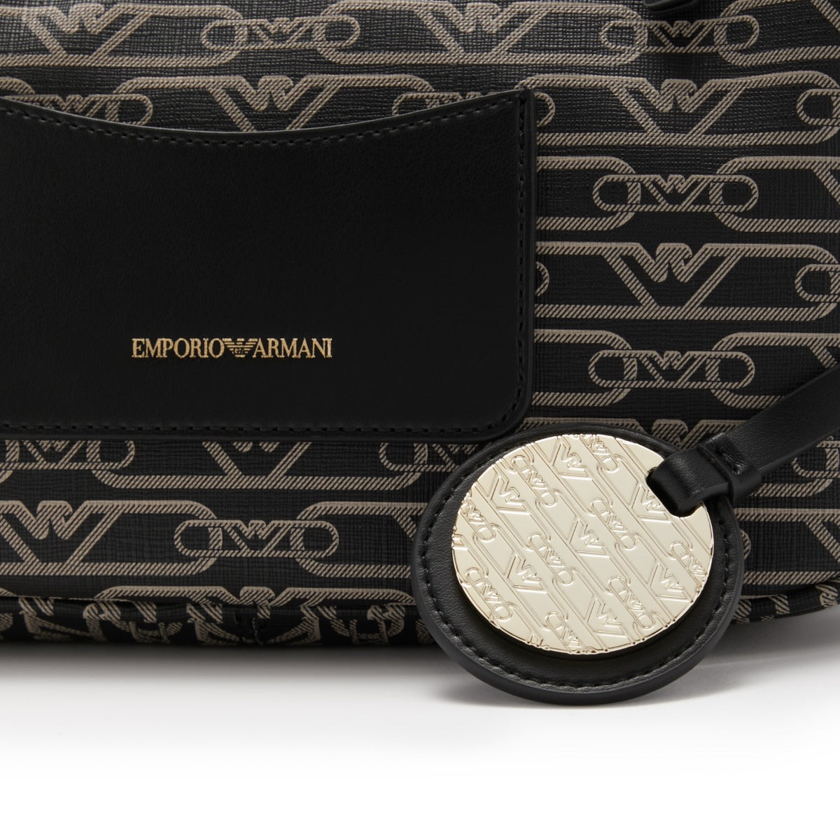 Emporio Armani Black Shoulder Bag EW000539-AF11951-FC033