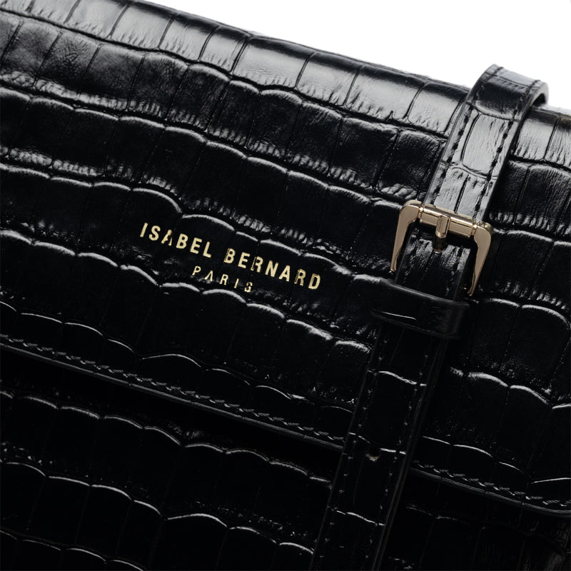 Isabel Bernard Femme Forte Femmes/Unisexe Sac à Main Noir IB21037-zoom-