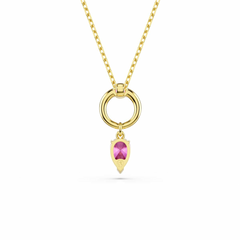 Swarovski Mesmera Gold Coloured Necklace 5732487