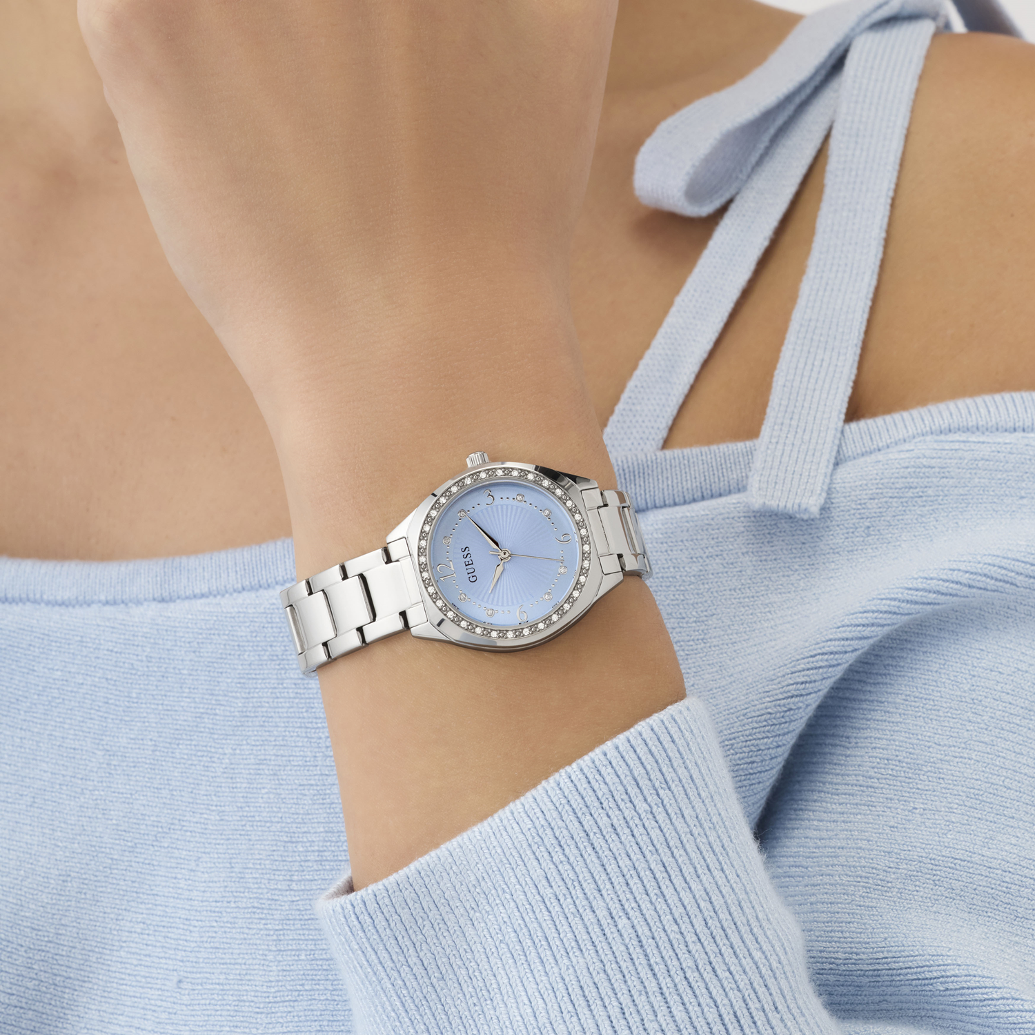 Guess Charlotte Light Blue Women's Watch GW0767L6