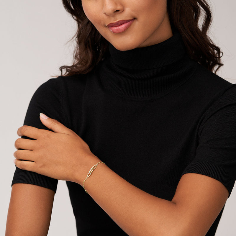 Fossil Heritage Bracelet Or JF04525710-zoom-