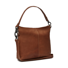 The Chesterfield Brand Jen Leather Cognac Shoulder Bag C48.089331