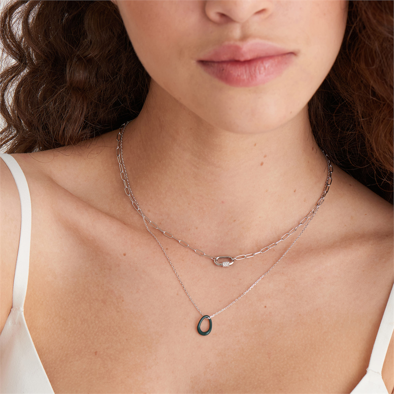 Ania Haie Bright Future 925 Sterling Silver Necklace 2002-AH-N031-01H-B-zoom-