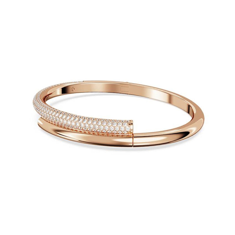 Swarovski Dextera Rose Gold Coloured Bangle 5692267-zoom-