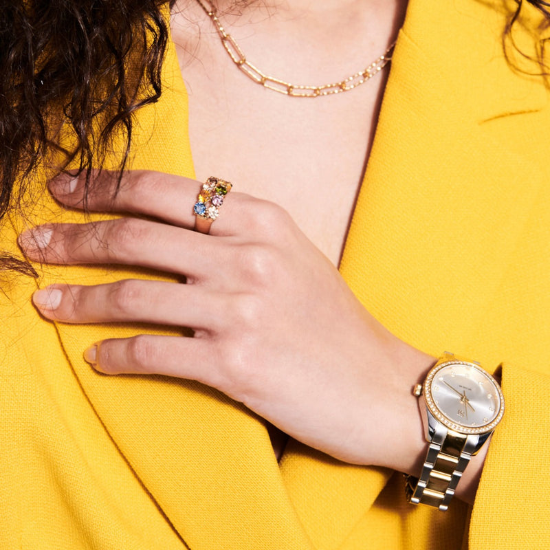 Sif Jakobs Valeria donna Orologio Oro SJ-W1044-CZ-YG2-zoom-