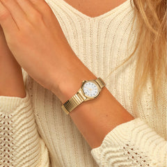 Olympic Charlie Gold Watch OL26DDD018