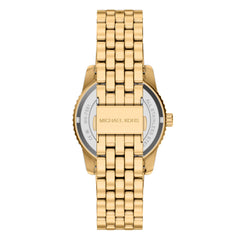 Michael Kors Bryant Round Brown Dial Watch MK7581