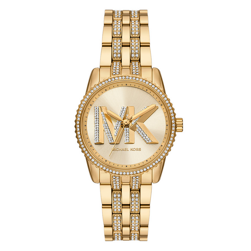 Michael Kors Mini Bryant Montre Femme Dorée MK7540-zoom-