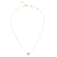 Guess Iconique Gold Necklace JUBN05533JWYGT-U