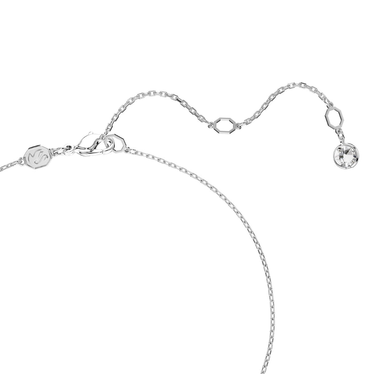Swarovski Dextera Silver Necklace 5693206
