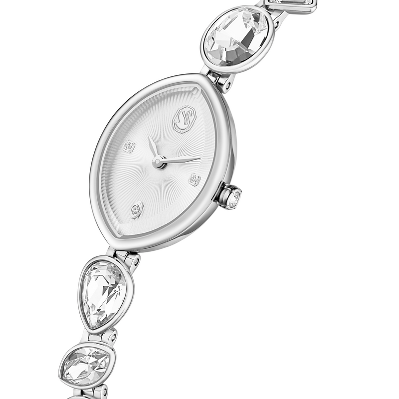 Swarovski Gema Silver Coloured Women's Watch 5737955-zoom-