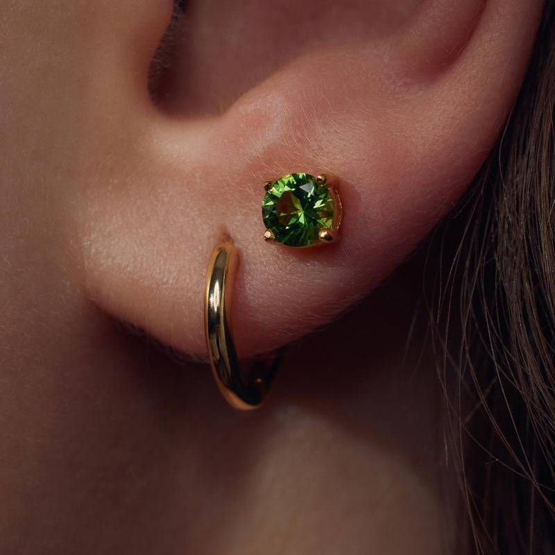 Parte Di Me Santa Maria Femmes Créoles Plaqué or 14 carats PDM36060-zoom-