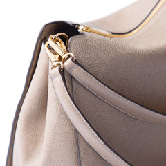 Isabel Bernard Honoré Emma Taupe Shoulder Bag IB21134-078