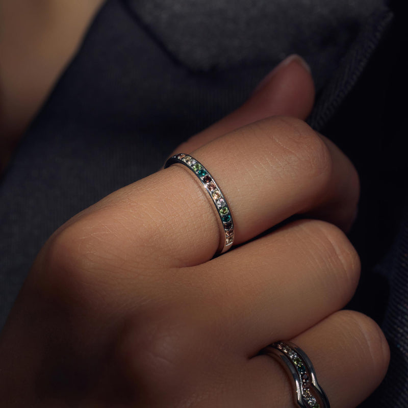 Parte Di Me Santa Maria Femmes Bague Argent PDM33033-56-zoom-