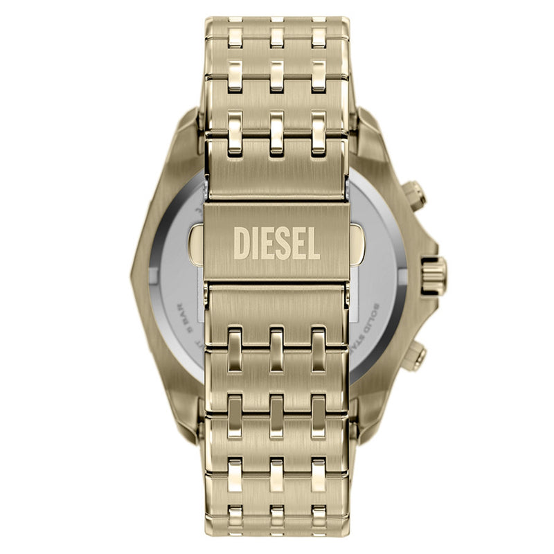 Diesel Stinger Round Gold Dial Watch DZ4707-zoom-