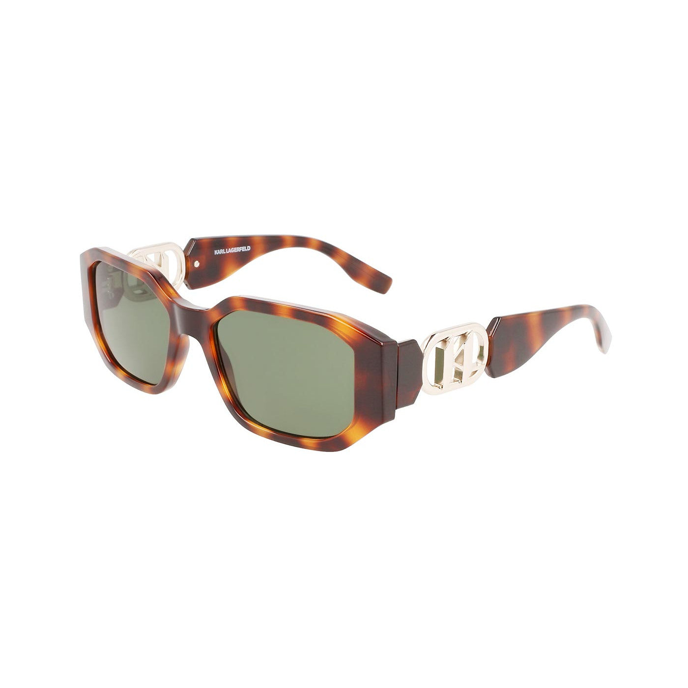 Karl Lagerfeld Brown Sunglasses KL6085S-240