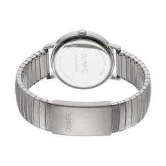 Olympic Lucas Silver Men's Watch OL26HSS323