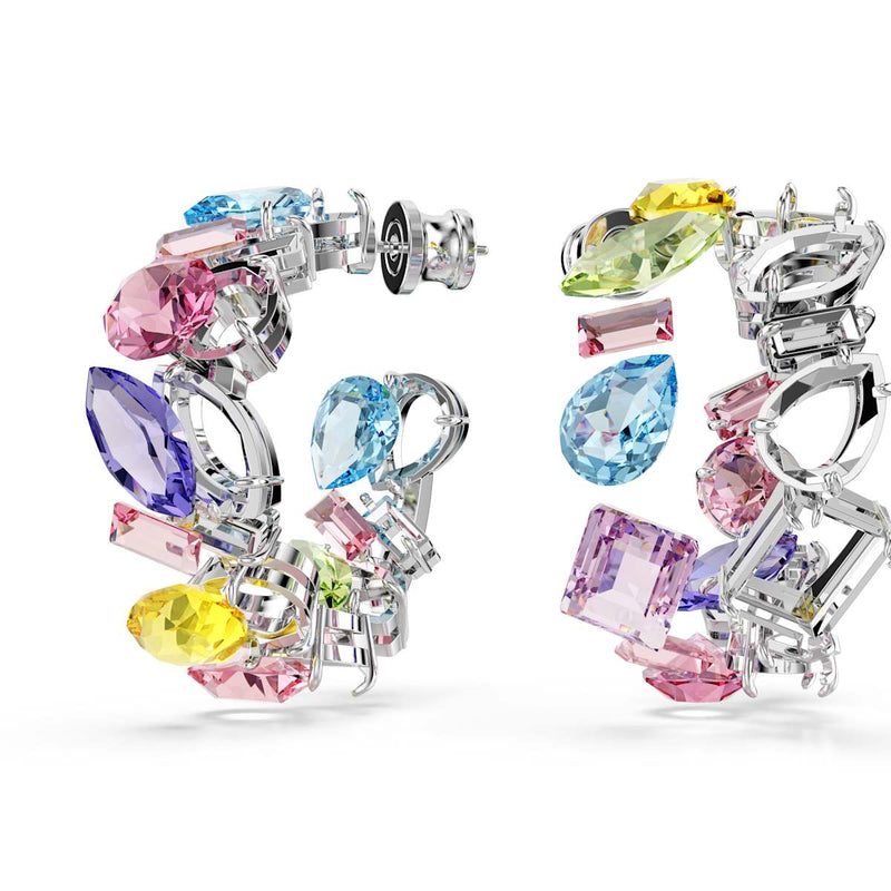 Swarovski Gema Boucles d'oreilles Argent 5692412-zoom-