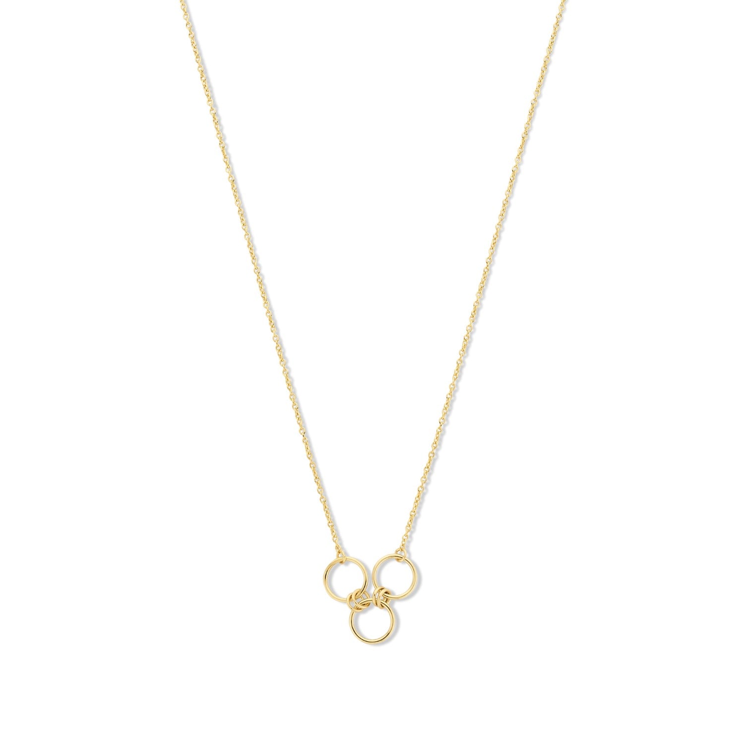 Isabel Bernard Cadeau d'Isabel 14 karat gold necklace and earrings gift set with rings IB90180