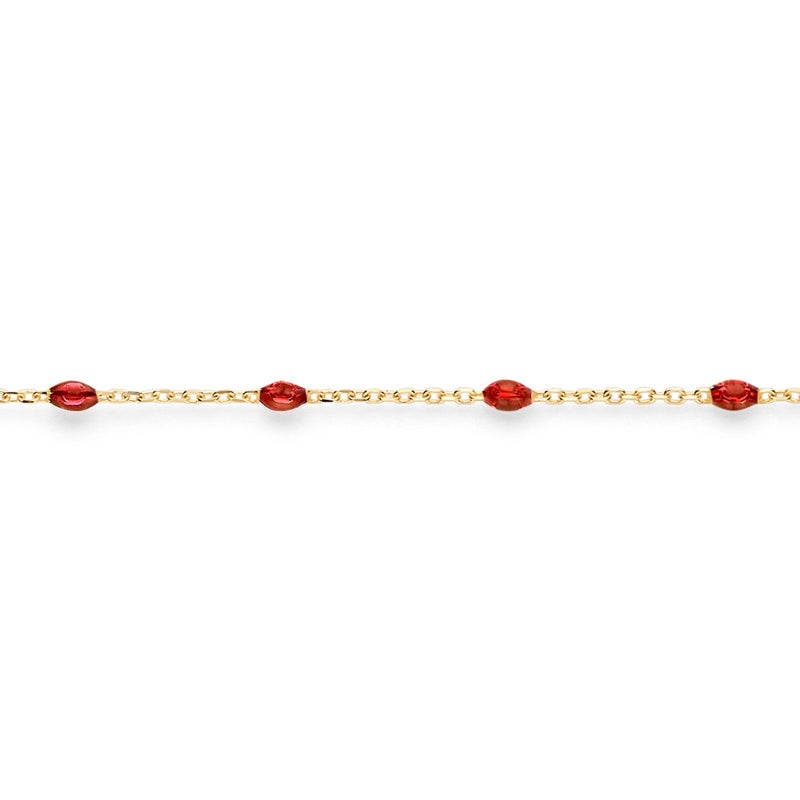 Blush Bracelet Or 14 carats 2226YRR-zoom-