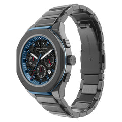 Armani Exchange Sync Round Black Dial Watch AX4295