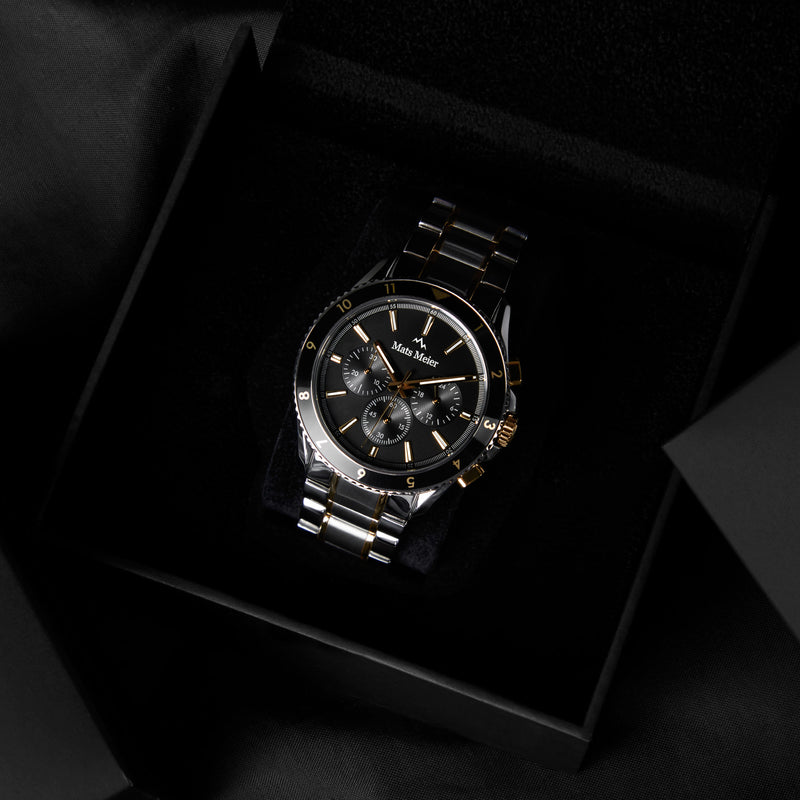 Mats Meier Ponte Dei Salti Hommes Montre Argent MM00502-zoom-